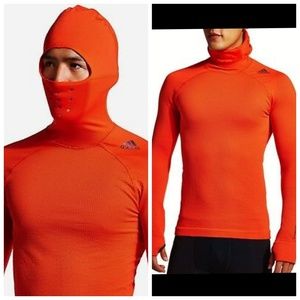 adidas | Shirts | Adidas Techfit Prime Climaheat Hero Hooded | Poshmark